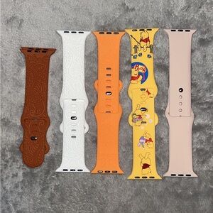 5 42/44/45mm apple watch bands!